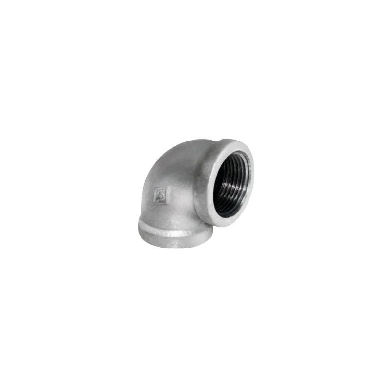 CODO FIERRO GALVANIZADO x 90°