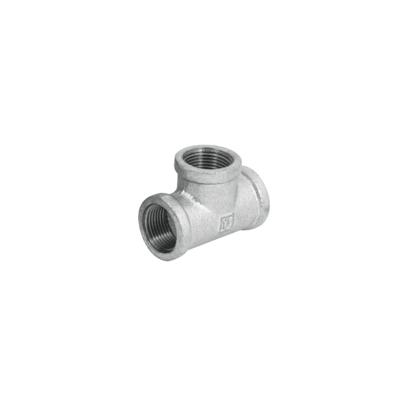 TEE FIERRO GALVANIZADO