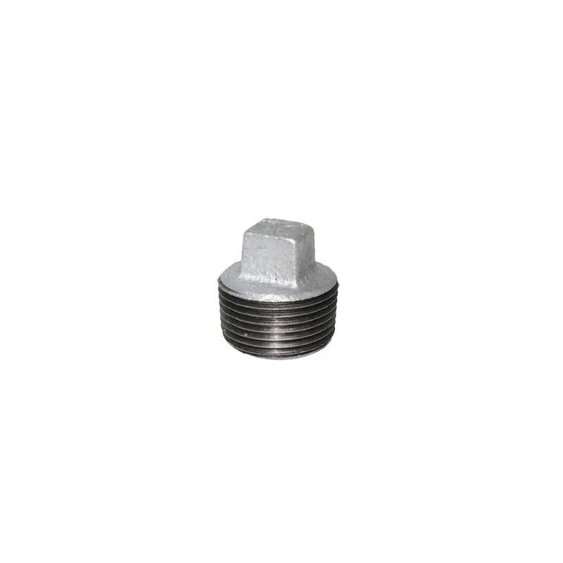 TAPÓN MACHO FIERRO GALVANIZADO