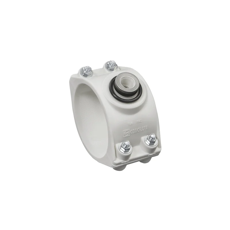 ABRAZADERA ISO PVC