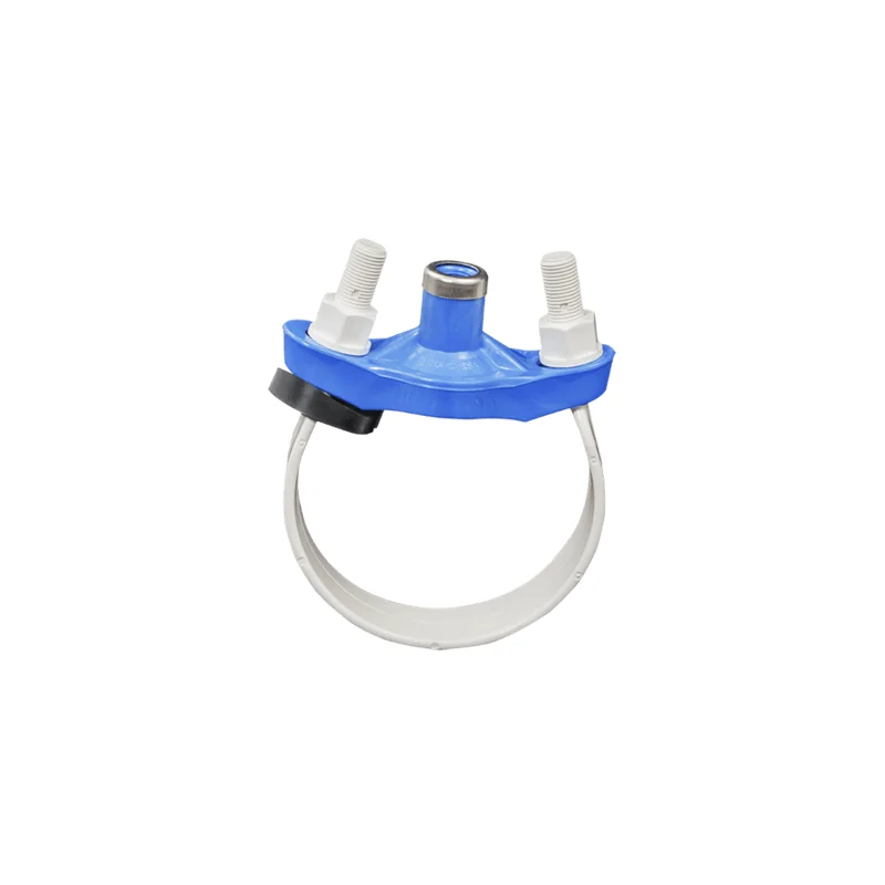 ABRAZADERA TELESCÓPICA PVC