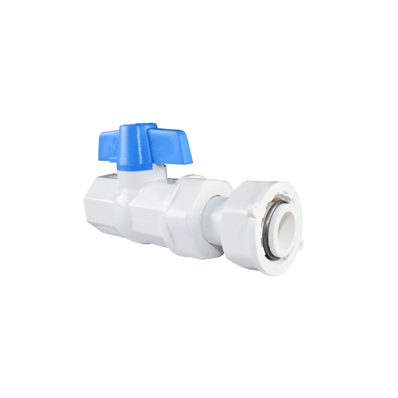 LLAVE MEDIDOR PVC CON NIPLE TELESCÓPICO