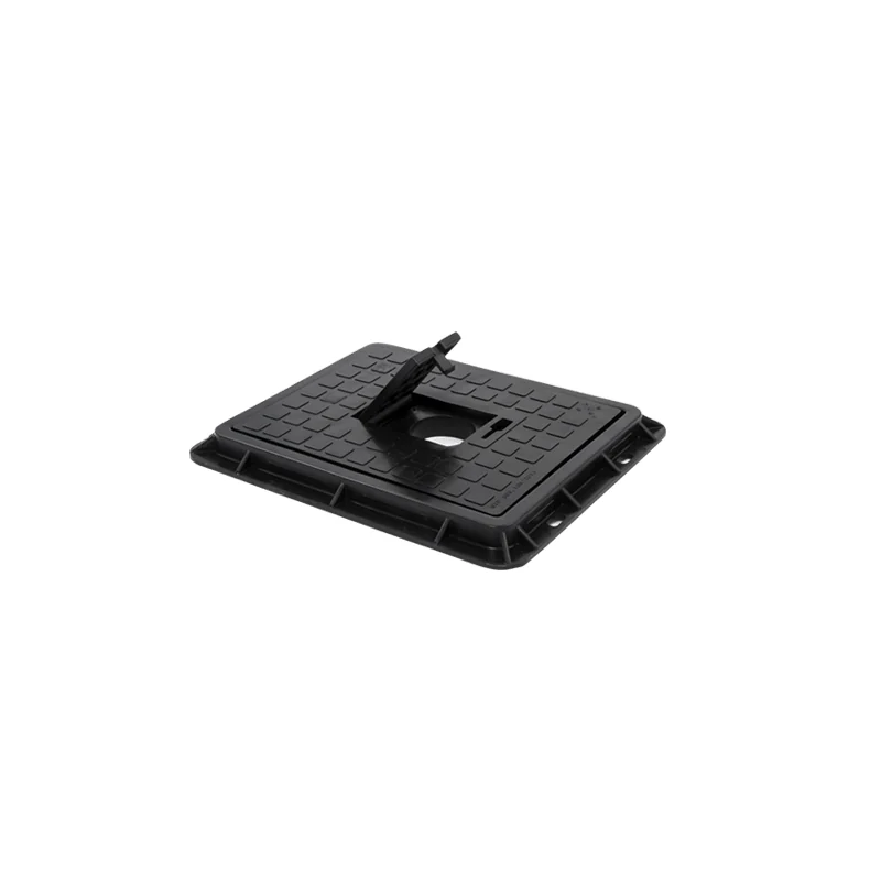 MARCO Y TAPA PVC CON CERRADURA MAGNÉTICA - CON VISOR