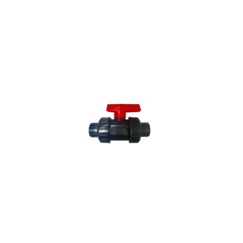 VALVULA PVC-U DOBLE UNIVERSAL