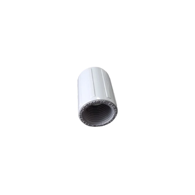 UNIÓN SIMPLE PVC C/ROSCA