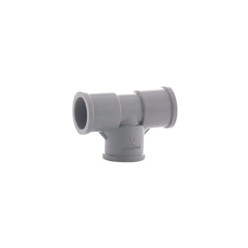 TEE PVC C/ROSCA