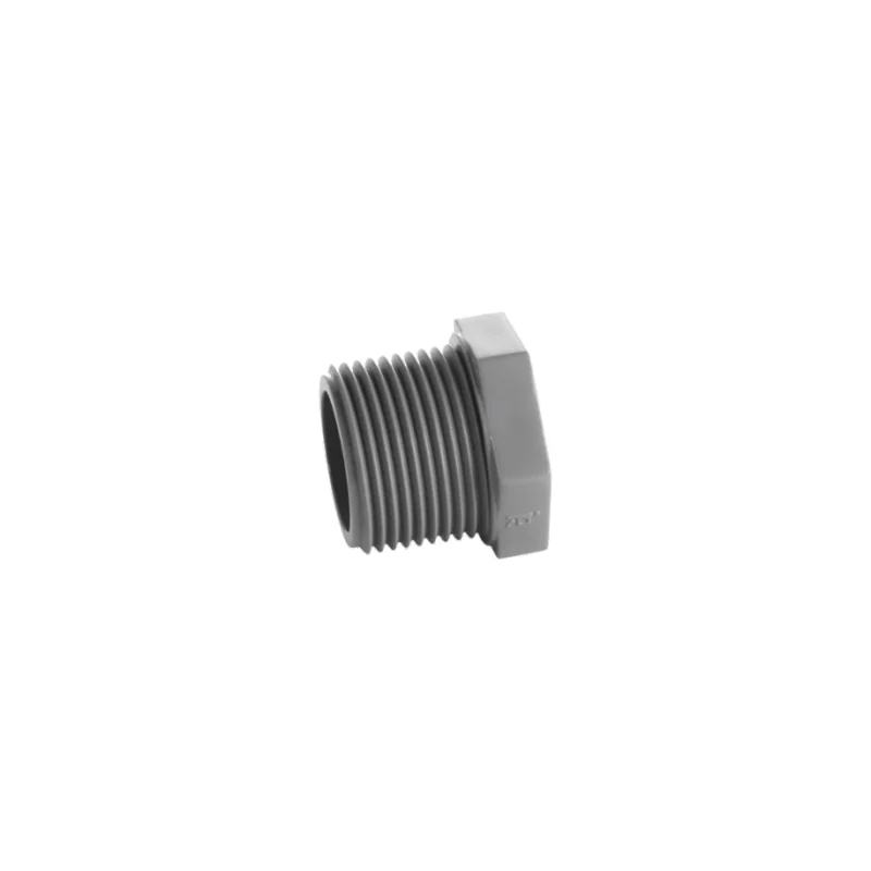 TAPÓN MACHO PVC CR