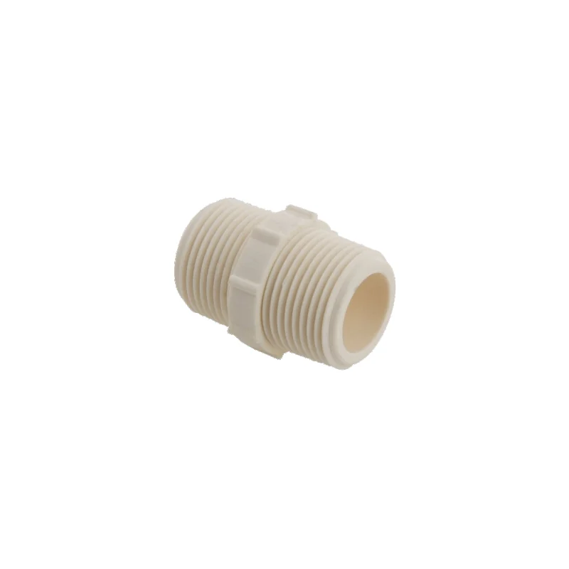 NIPLE PVC REX BLANCO