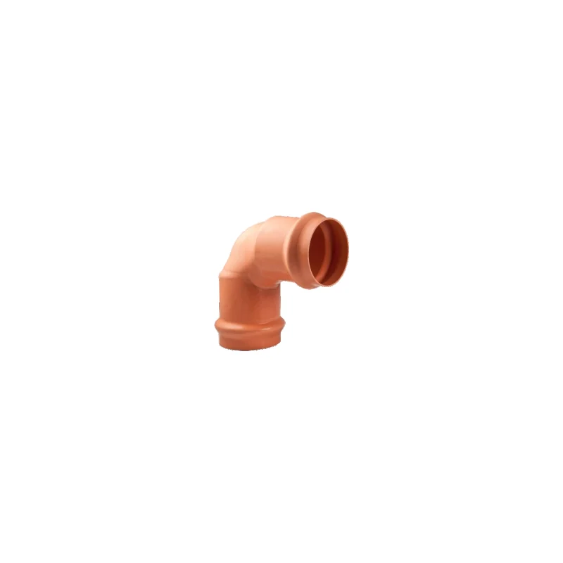 CODO ALCANTARILLADA PVC x 90° UF