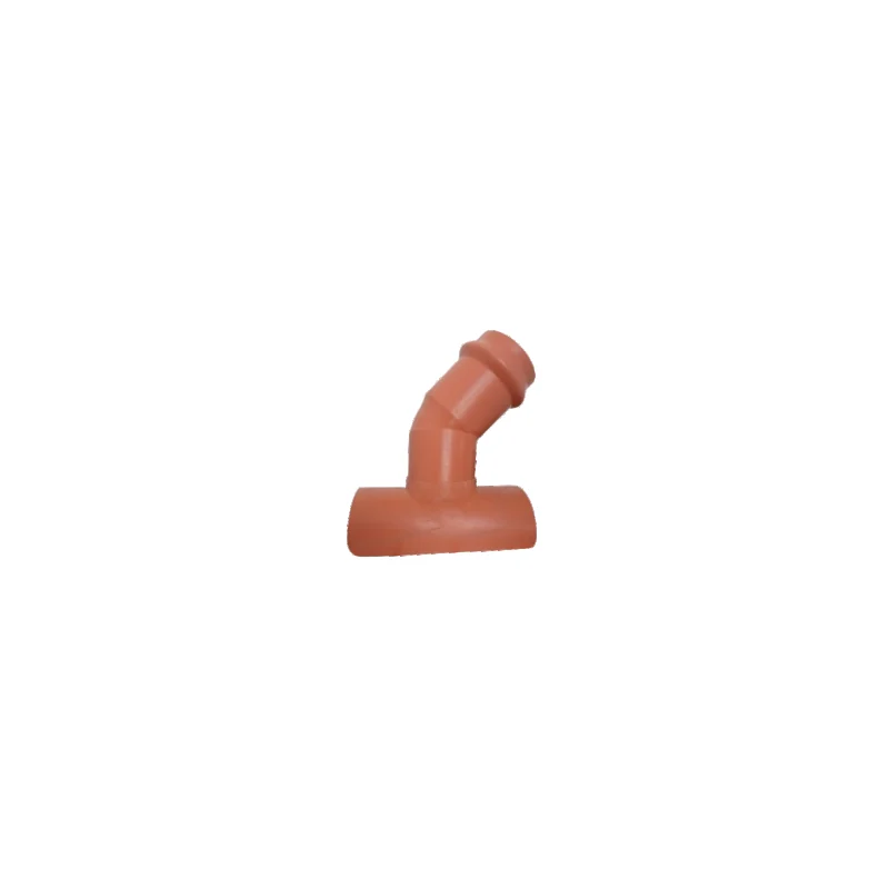 CACHIMBA PVC 45º UF