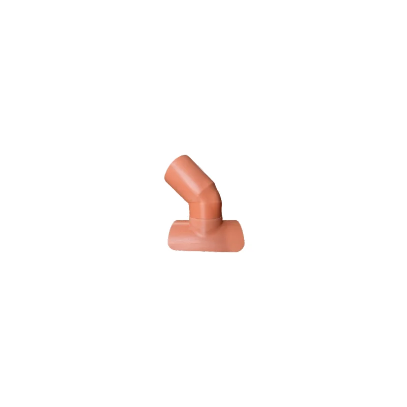 CACHIMBA PVC 45º SP
