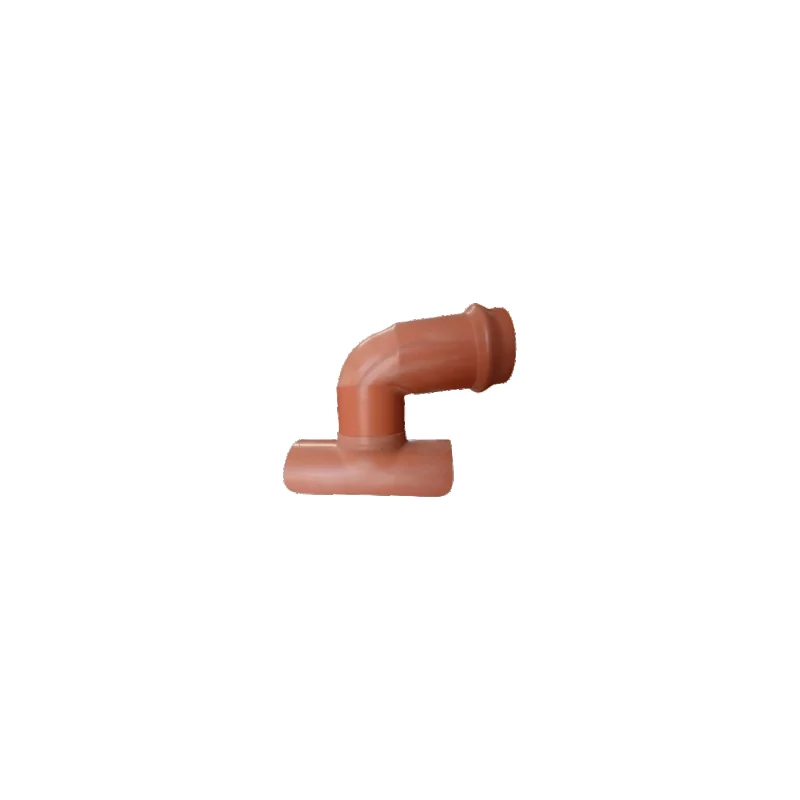 CACHIMBA PVC 90º UF