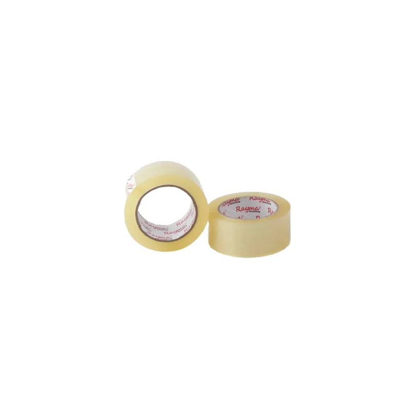 CINTA DE EMPAQUE RAYMA PROF. X 100 - TRANSP