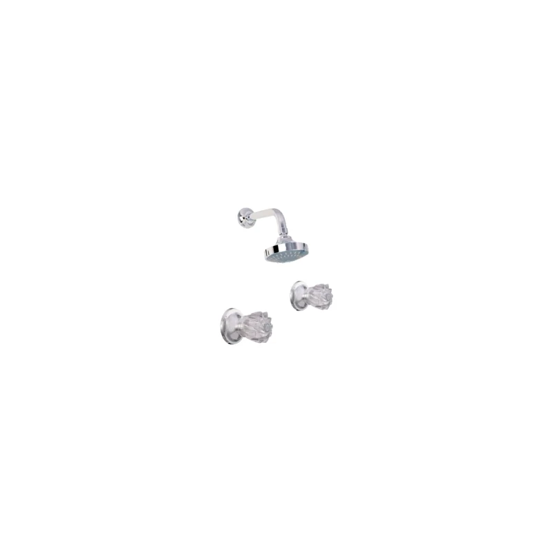 MEZCLADORA DE DUCHA SIN UNIVERSAL - COLECCIÓN KRISTAL