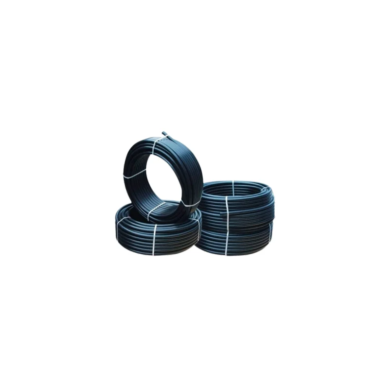 TUBERÍA HDPE NEGRO PARA RIEGO PN 8 -SDR 17