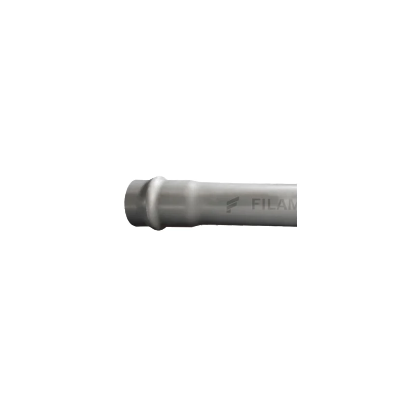 TUBO PVC AGUA PN 5 UF x 6 mt