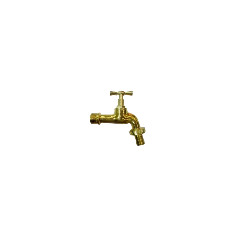 Llave para Jardín Bronceado Liso